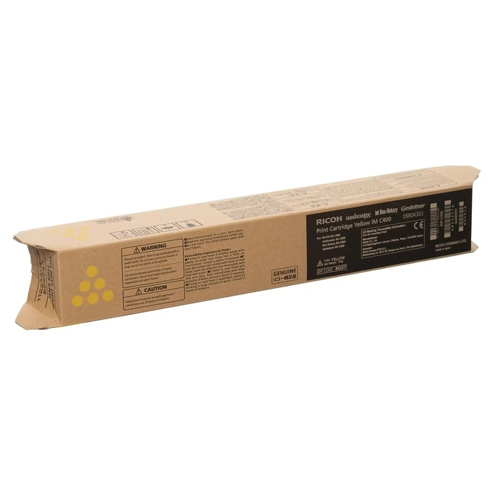 Toner Toner Ricoh IM C300 Yellow 842604