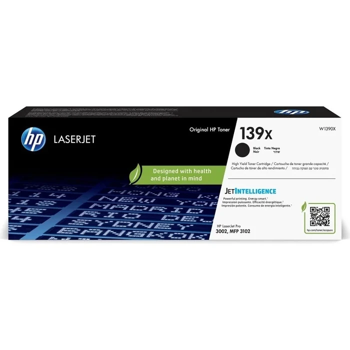 Toner HP 139X - high yield - Black - original - LaserJet (W1390X)
