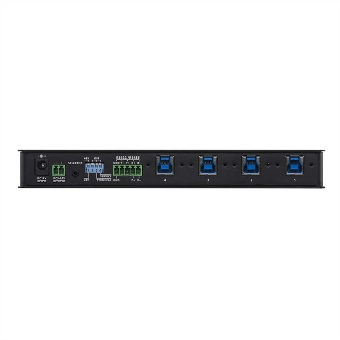 USB Switcher Aten US3344I - USB peripheral sharing - 4 ports - rack mountable