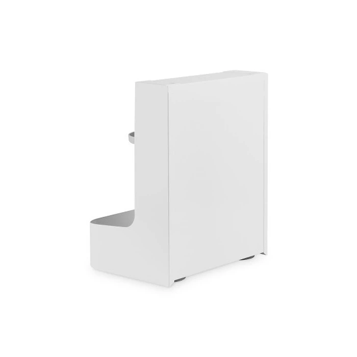 Organizer Digitus - for under the table - white, mat