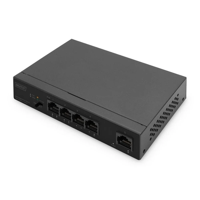 Network Switch Digitus Ethernet 4-Port PoE