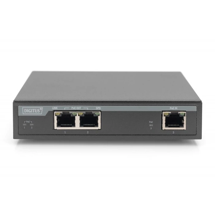 PoE Extender Digitus Indoor 2-Port, 802.3at