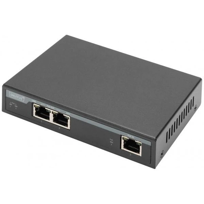 PoE Extender Digitus Indoor 2-Port, 802.3at
