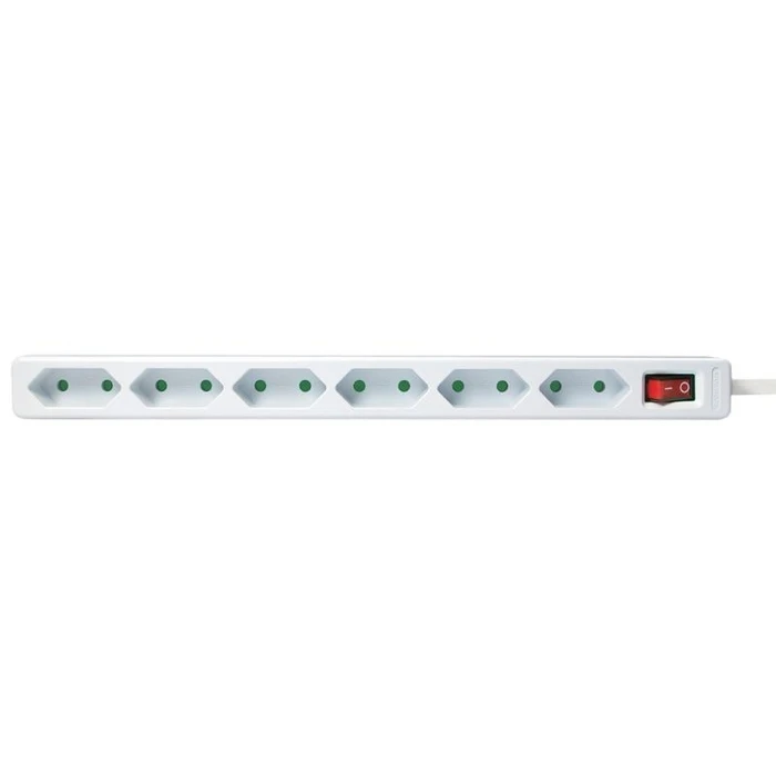 Πολύπριζο Με Διακόπτη Logilink - Slim 3400 Watt