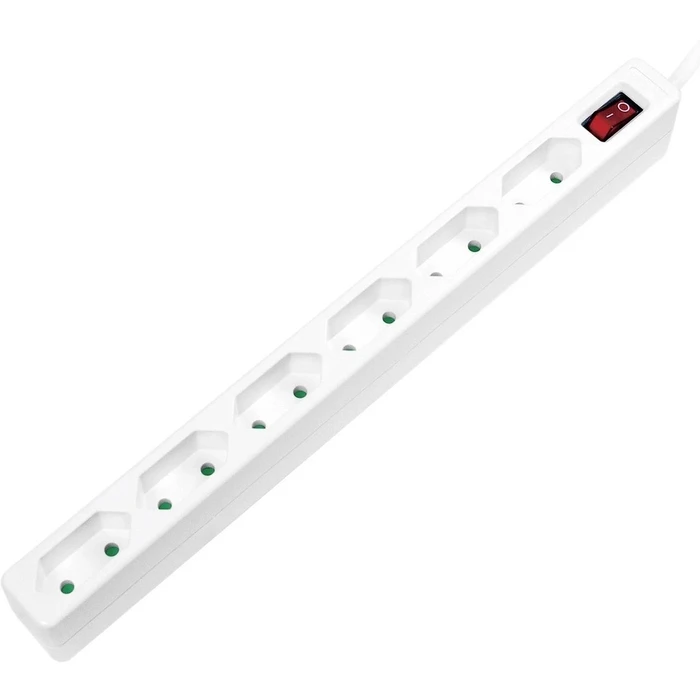 Πολύπριζο Με Διακόπτη Logilink - Slim 3400 Watt