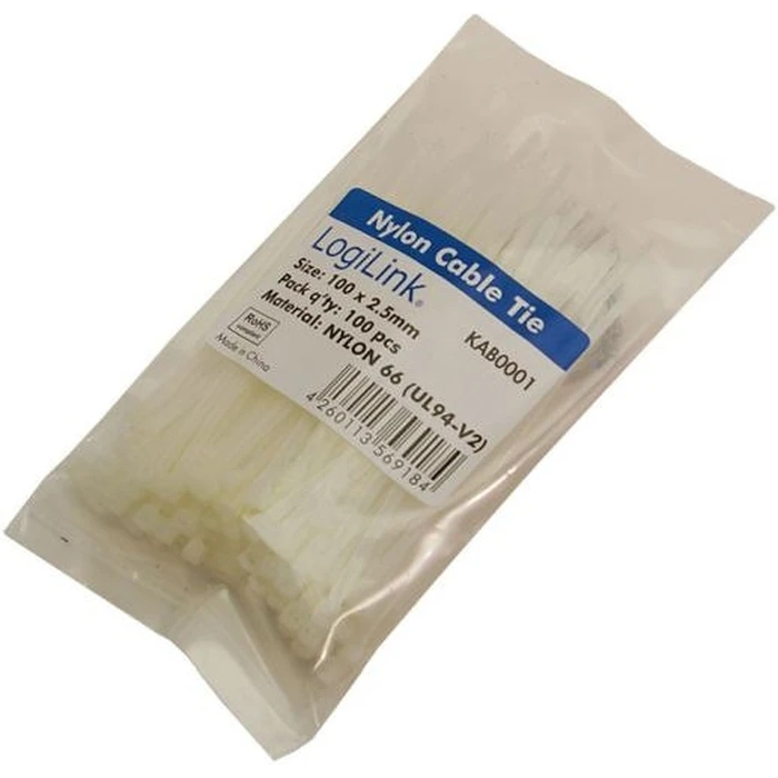 Δεματικά Καλωδίων Logilink cable ties