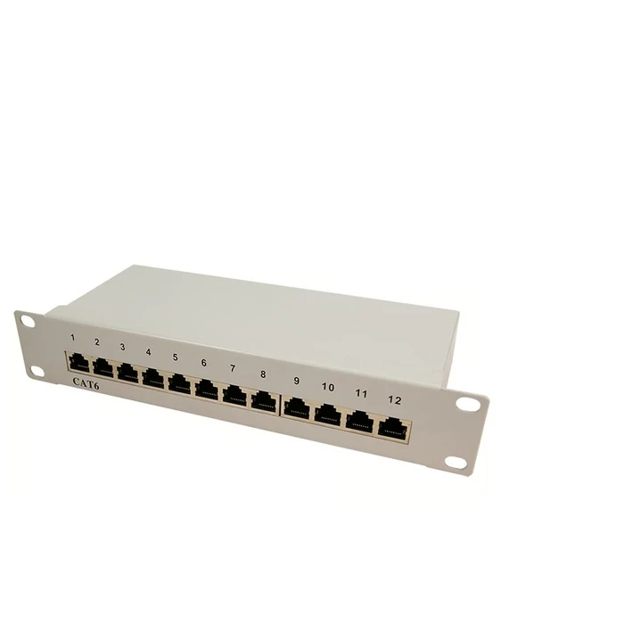 Patch Panel Logilink Desktop - 10" NP0041 CAT6 12-PORT