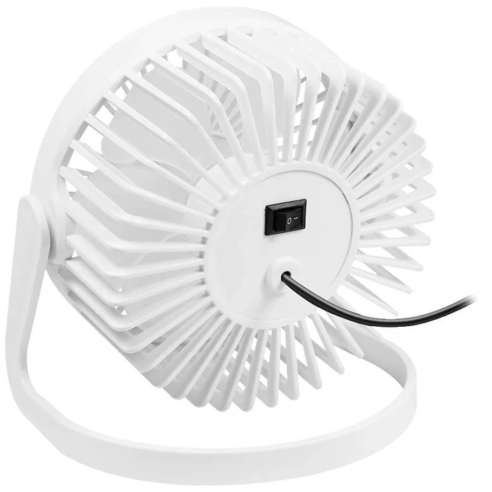 Ανεμιστηράκι Logilink USB 15,24cm White