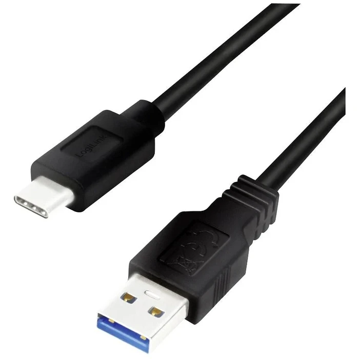Καλώδιο USB Logilink Typ-C- USB Typ A to USB-C - 1.5 m