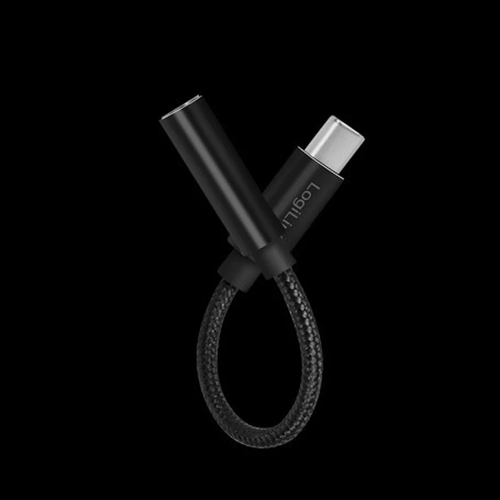 Αντάπτορας USB Logilink USB-C to jack - 13 cm