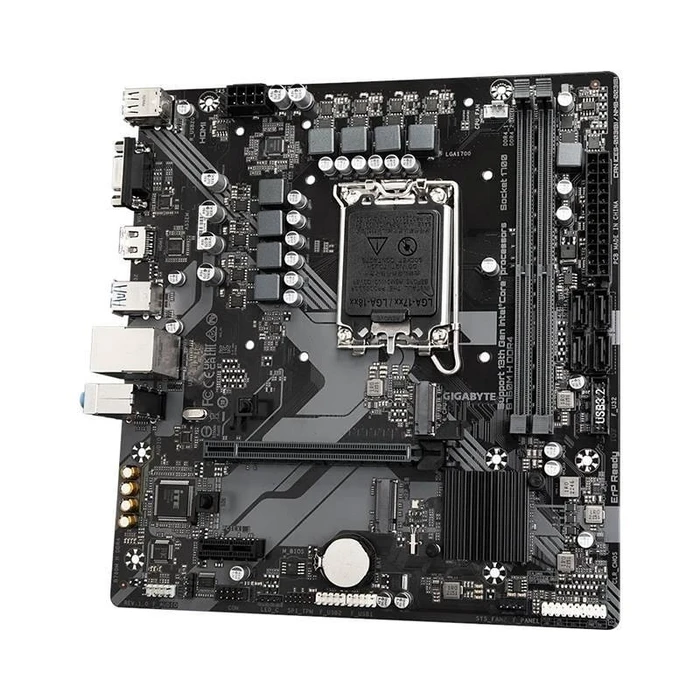 Motherboard Gigabyte Intel 1700 B760M H DDR4 (rev. 1.0)