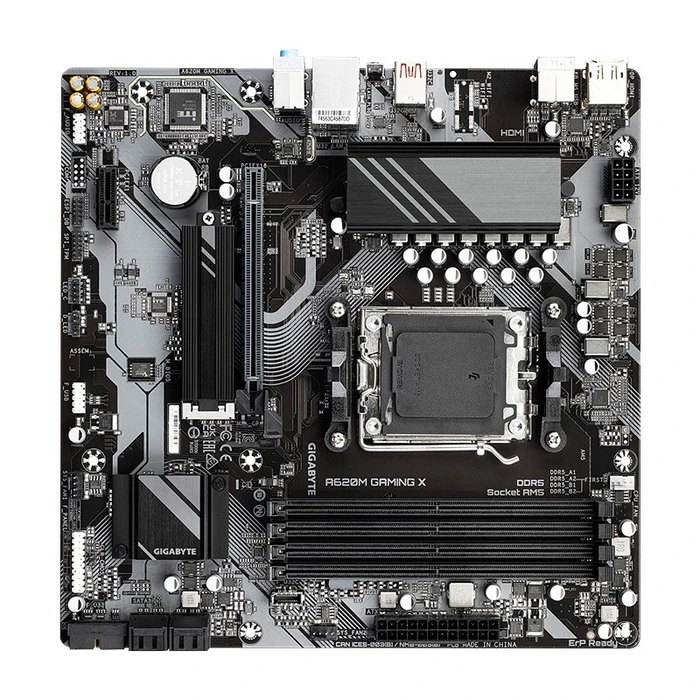 Motherboard Gigabyte A620M Gaming X - Micro ATX - AMD AM5 - AMD A620