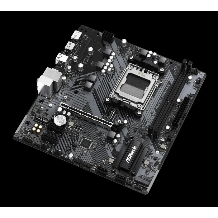 Motherboard ASRock A620M-HDV/M.2 micro ATX - AM5 - AMD A620