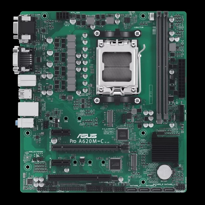 Motherboard Asus AMD AM5 PRO A620M-C-CSM