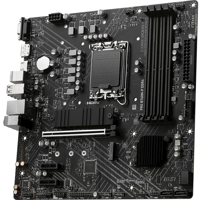 Motherboard MSI Intel 1700 PRO B760M-P
