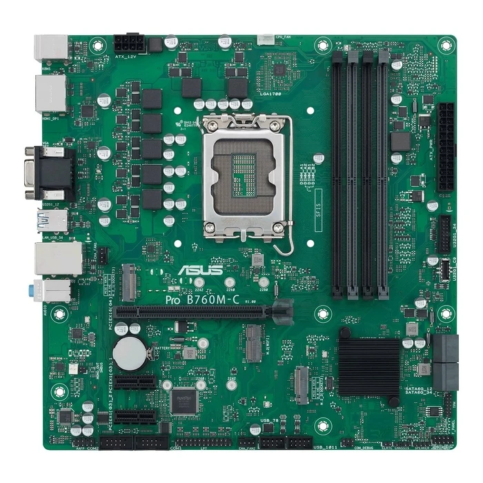 Motherboard Asus Intel 1700 PRO B760M-C-CSM
