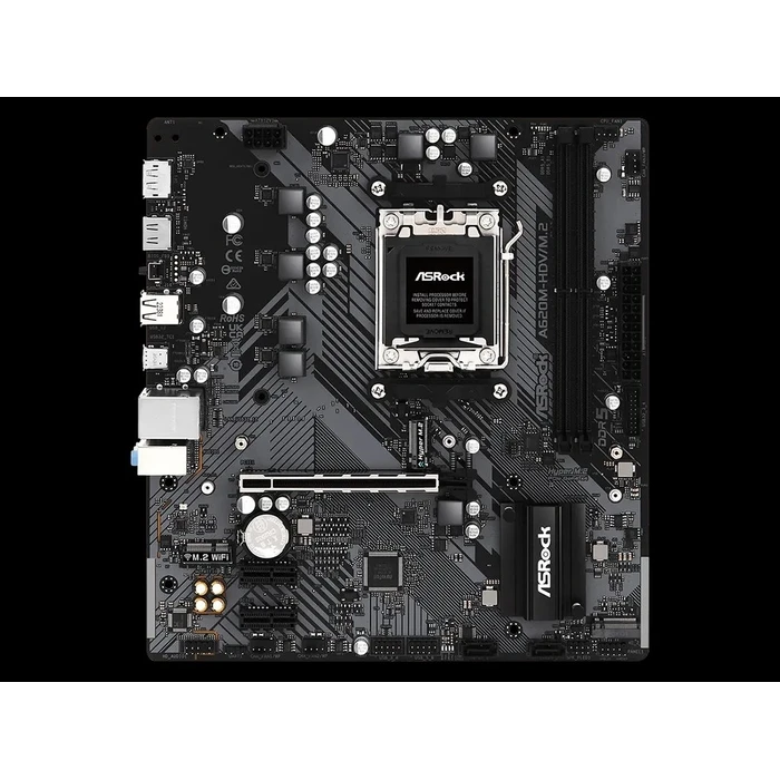 Motherboard ASRock A620M-HDV/M.2 micro ATX - AM5 - AMD A620