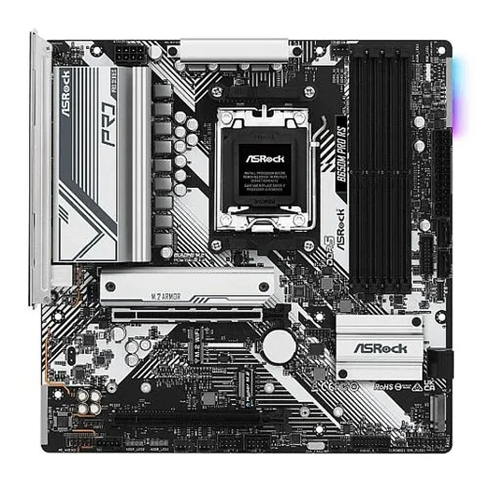 Motherboard ASRock B650M PRO RS micro ATX - AM5 - AMD B650