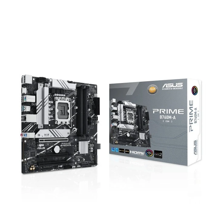 Motherboard Asus Intel 1700 PRIME B760M-A D4-CSM