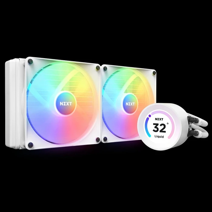 Ψύκτρα CPU Nzxt Kraken Elite 280 RGB White