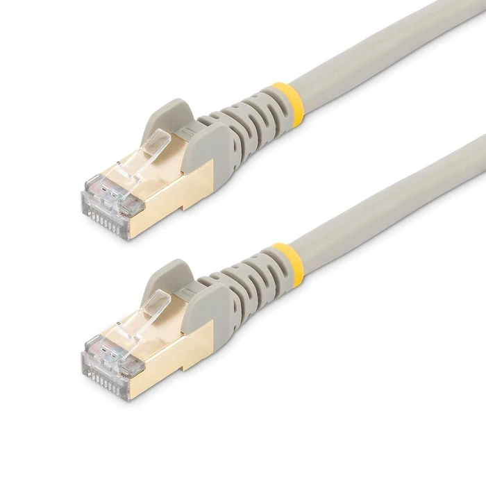 Καλώδιο Δικτύου StarTech 1.5 m CAT6a - Grey - RJ45 - Snagless