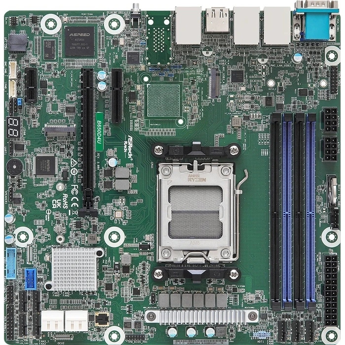 Motherboard MBS ASRock AMD AM5 B650D4U