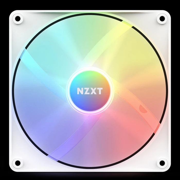 Case Fan 12cm Nzxt RGB White