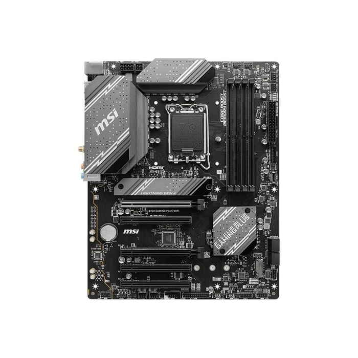 Motherboard MSI Intel 1700 B760 GAMING PLUS WIFI