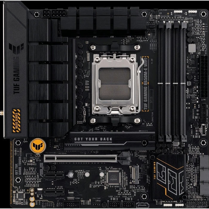 Motherboard Asus AMD AM5 TUF GAMING B650M-E WIFI