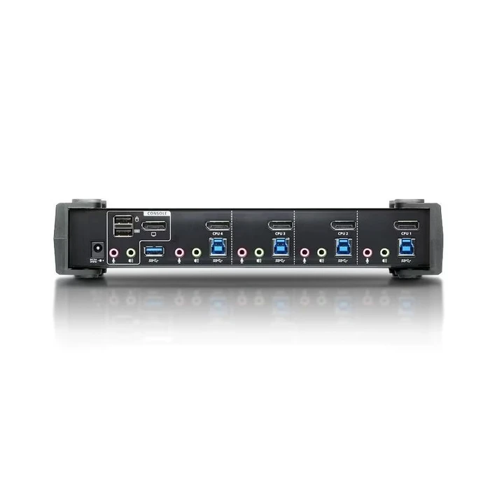 KVM Switch Aten CS1924 - /Audio-/USB-Switch - 4 ports