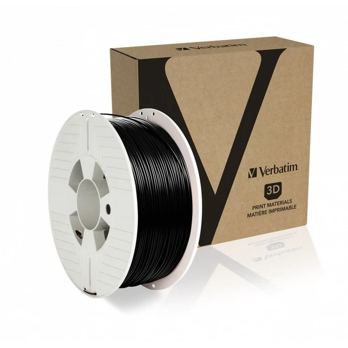 Filament Verbatim PET-G - Black - 1 kg - 1.75 mm