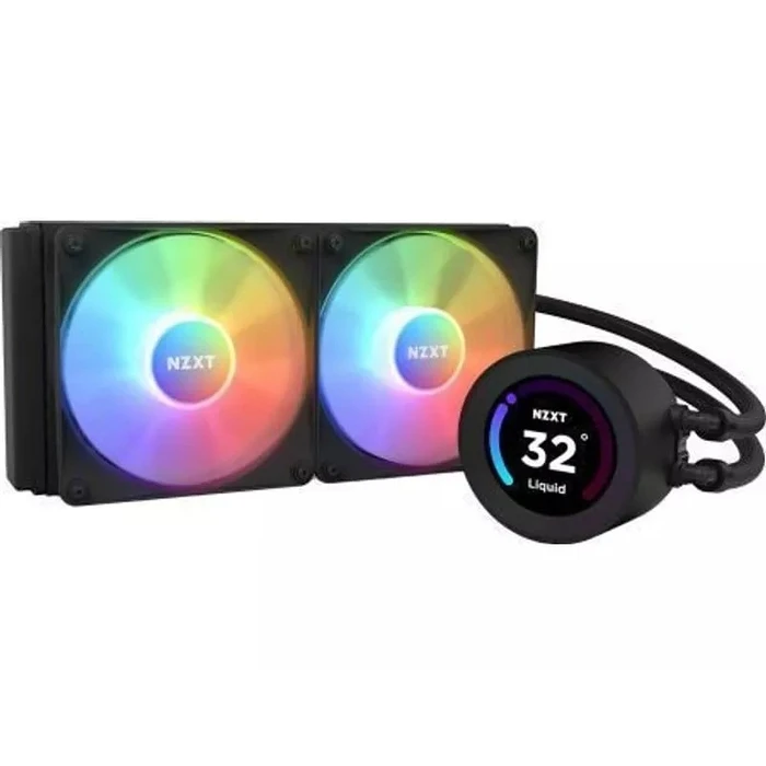 Υδρόψυξη CPU Nzxt Kraken Elite 240 RGB Black 1700/AM5