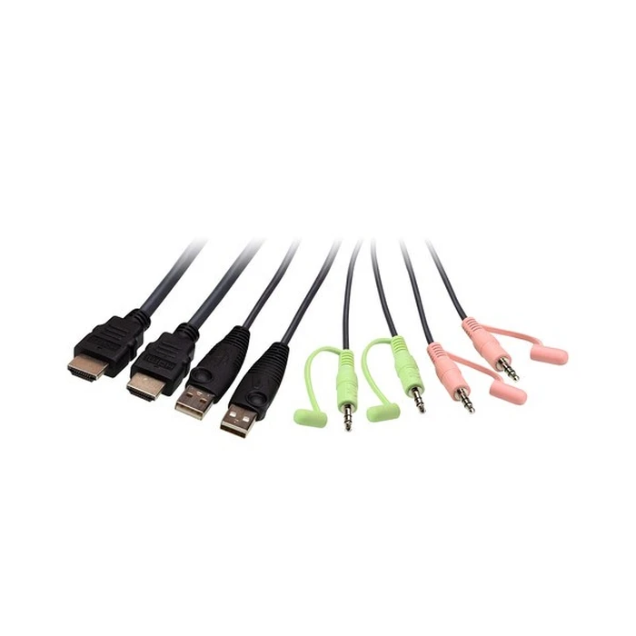 KVM & Data Switch Aten CS22H - /Audio-/USB - 2 ports