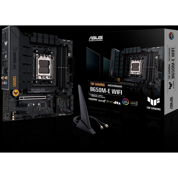 Motherboard Asus AMD AM5 TUF GAMING B650M-E WIFI