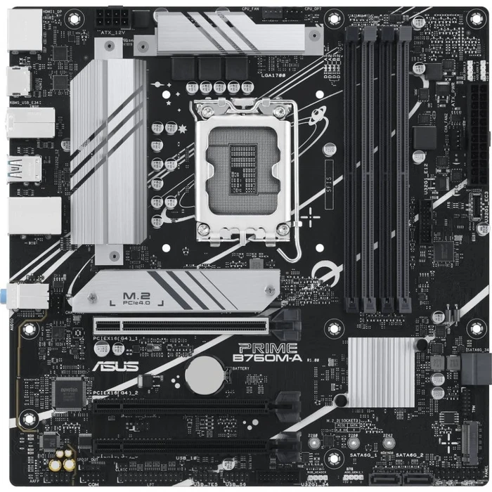 Motherboard Asus Intel 1700 PRIME B760M-A-CSM