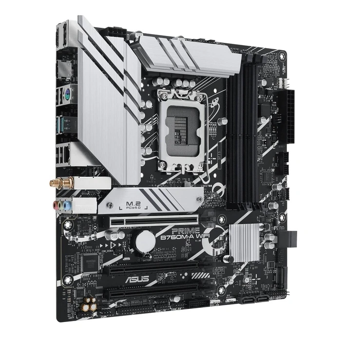 Motherboard Asus PRIME B760M-A WIFI - Micro-ATX - Sockel Intel 1700 - B760