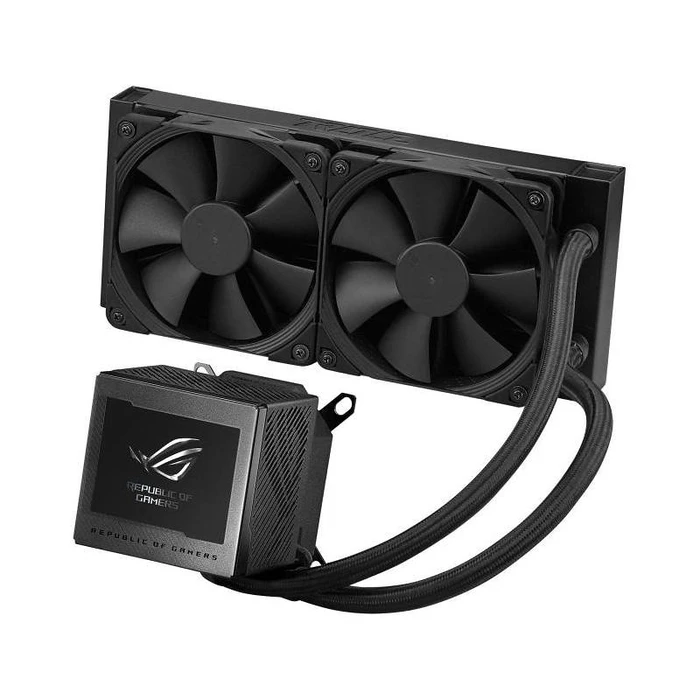 Υδρόψυξη CPU Asus ROG RYUJIN III 240 - liquid cooling - with LCD-Display