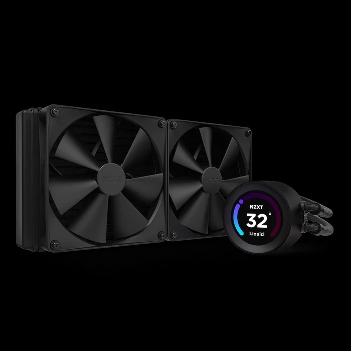 Υδρόψυξη CPU Nzxt Kraken Elite with LCD-Display 280 Black