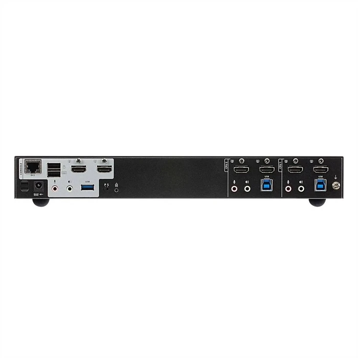 KVM Aten CS1842 2-Port USB 3.0 4K HDMI Dual Display /Audio-/USB - 2 ports