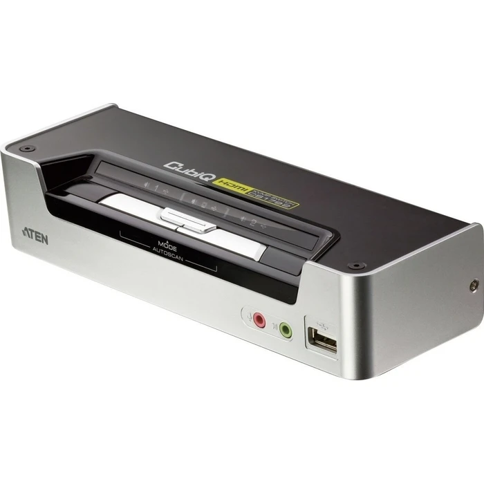 KVM Switch Aten CubiQ CS1792 USB 2.0 HDMI - /Audio-Switch - 2 ports