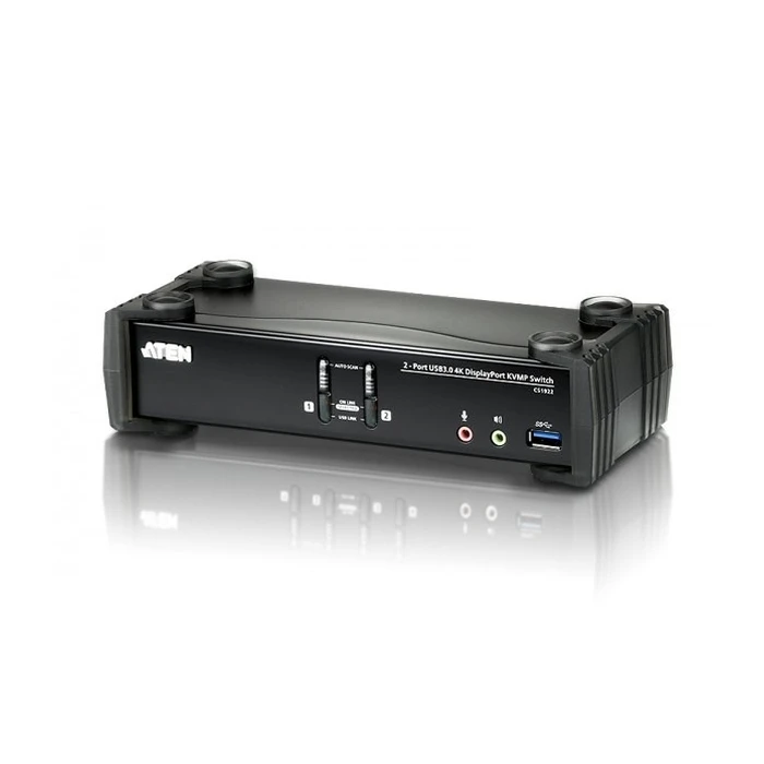 KVM Switch Aten CS1922 - /Audio-/USB-Switch - 2 ports