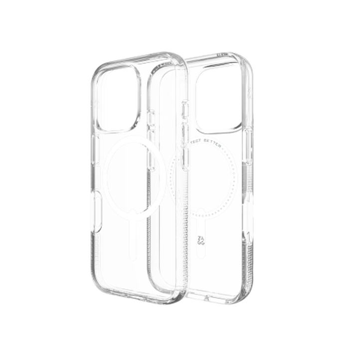 ZAGG Crystal Palace Snap Apple iPhone 16 Pro MagSafe (clear)