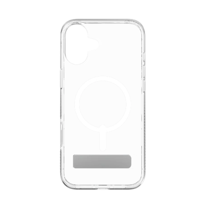ZAGG Crystal Palace Snap Kickstand Apple iPhone 16 Plus MagSafe (clear)