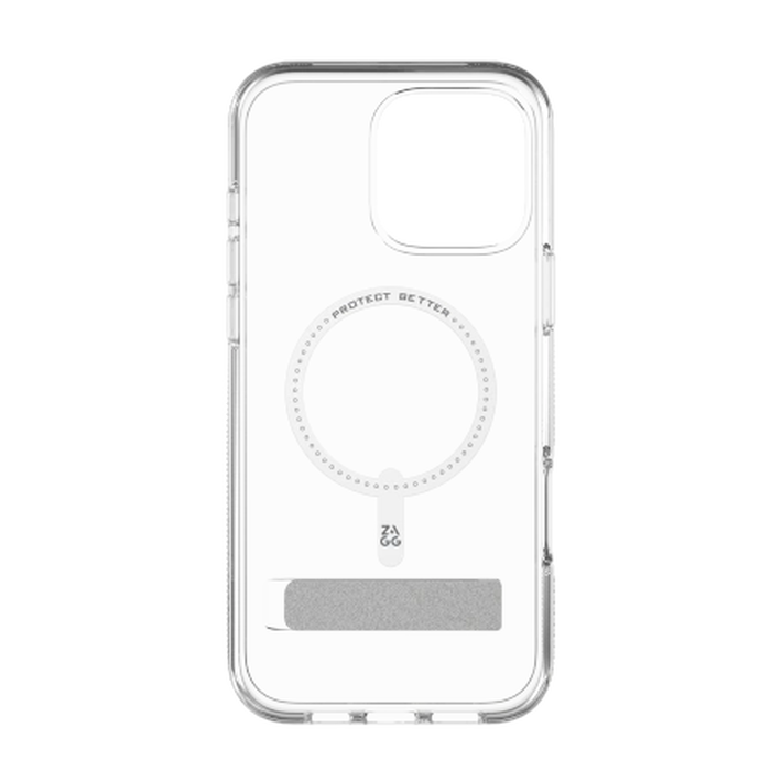 ZAGG Crystal Palace Snap Kickstand Apple iPhone 16 Pro Max MagSafe (clear)
