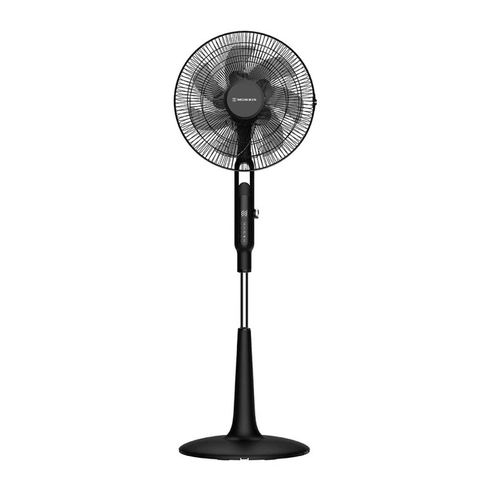 Ανεμιστήρας Ορθοστάτης Morris 40W MFS16244 Μαύρος