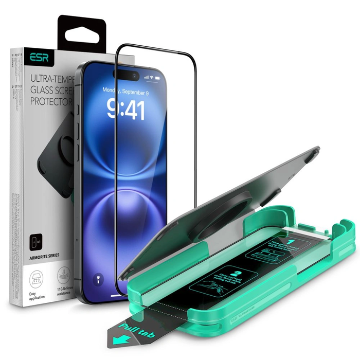  ESR Armorite Apple iPhone 16 Black