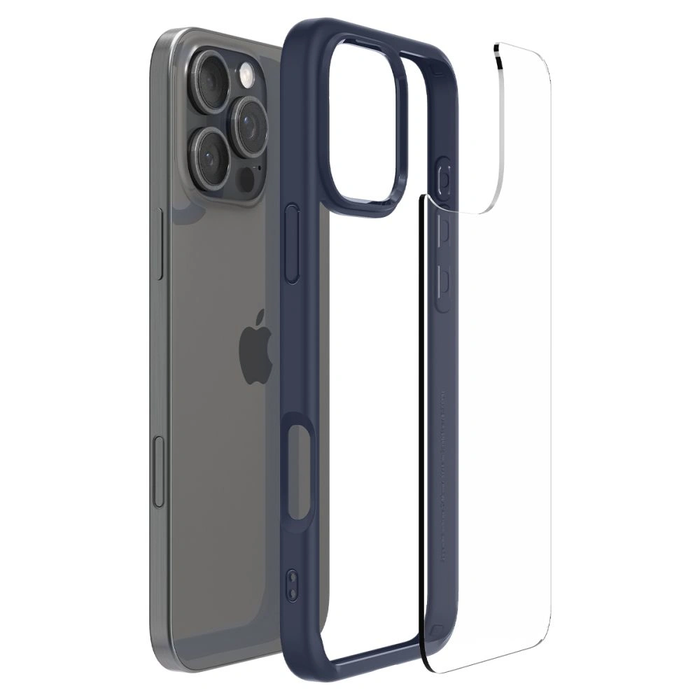 Spigen Ultra Hybrid Apple iPhone 16 Pro Max Navy Blue