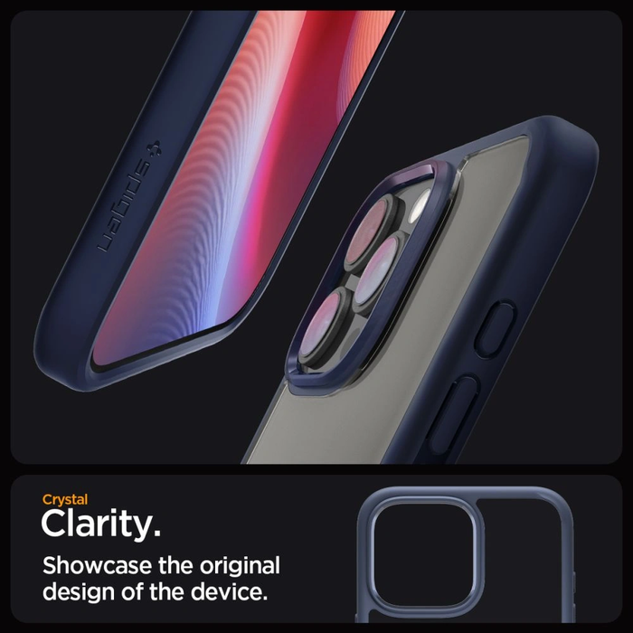 Spigen Ultra Hybrid Apple iPhone 16 Pro Max Navy Blue
