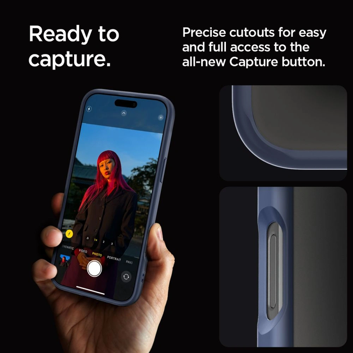 Spigen Ultra Hybrid Apple iPhone 16 Pro Max Navy Blue