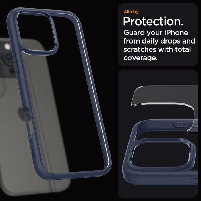 Spigen Ultra Hybrid Apple iPhone 16 Pro Max Navy Blue